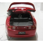 Kyoshu Toyota Supra red 1/18 a/mint. poor box